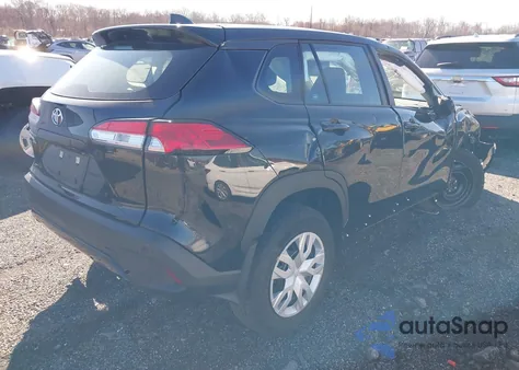 2024 Toyota Corolla Cross L z USA, uszkodzony, nr VIN 7MUAAAAG1RV101003